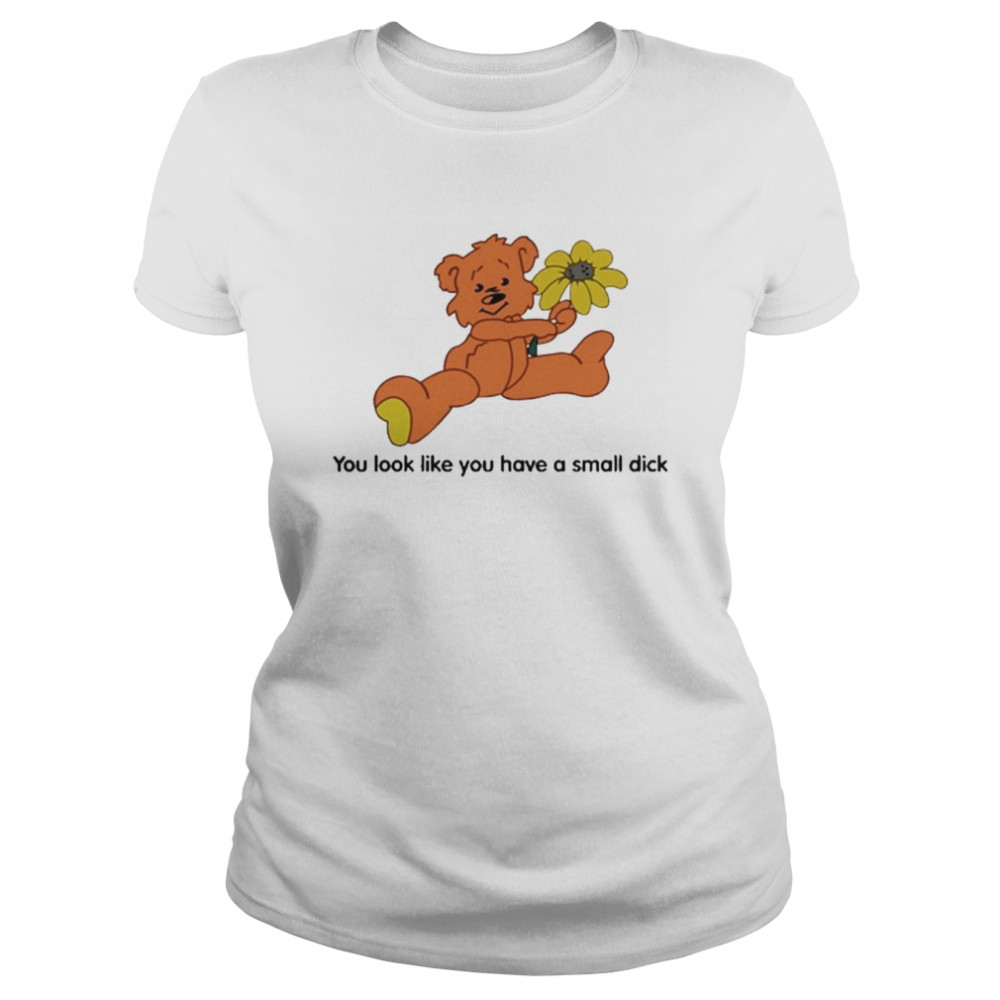 You Look Like You Have A Small Dick Classic Women's T-shirt