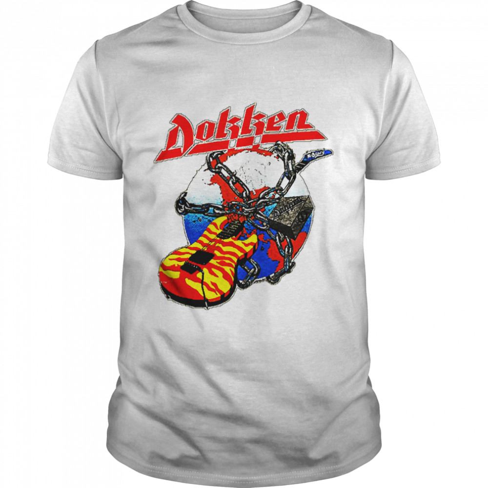 Best of dokken logo music wilatikta Essential T- Classic Men's T-shirt