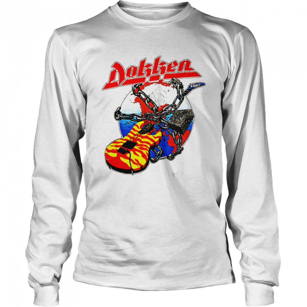 Dokken on sale t shirt