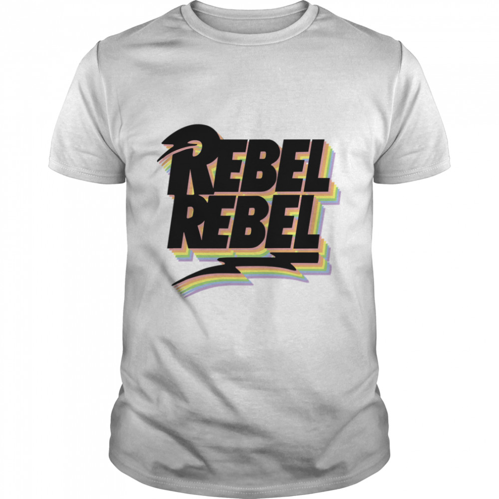 David Bowie - Pride - Rebel Rebel Essential T- Classic Men's T-shirt