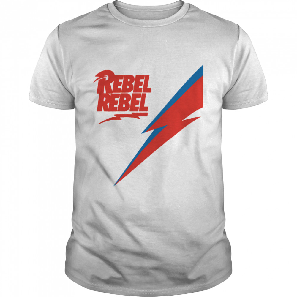 David Bowie Rebel Rebel Classic T- Classic Men's T-shirt