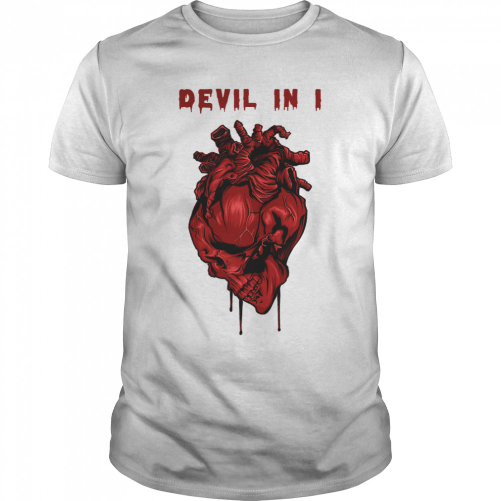 Devil In I Classic T- Classic Men's T-shirt