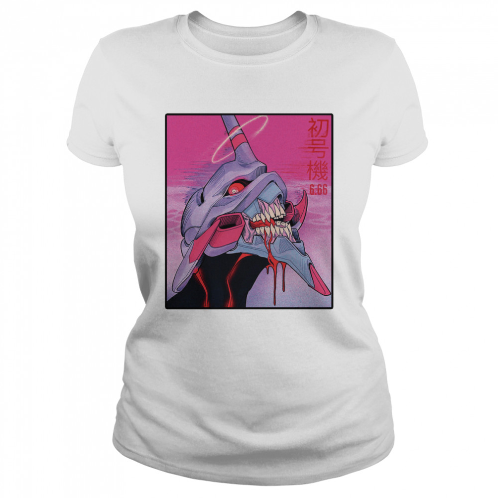 T shirt neon genesis on sale evangelion