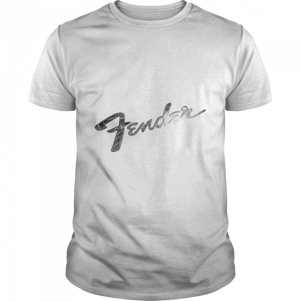 Fender Original Logo Essential T- Classic Men's T-shirt
