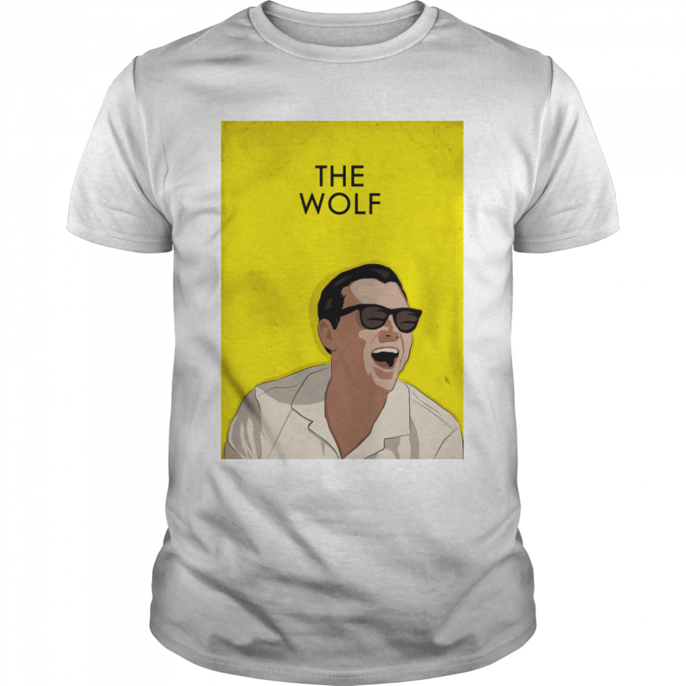 wolf of wall street shirt