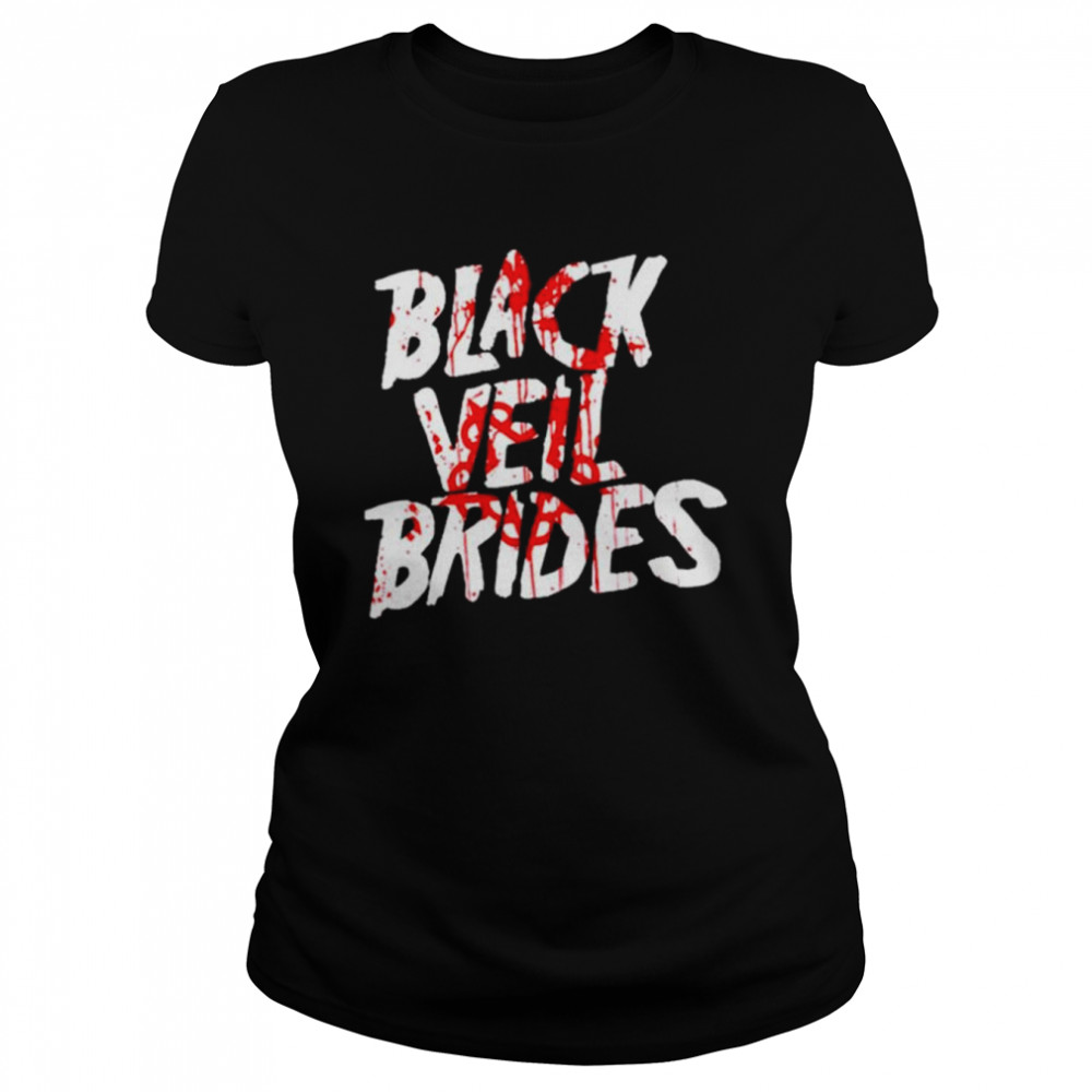 Black veil brides shirt Classic Women's T-shirt