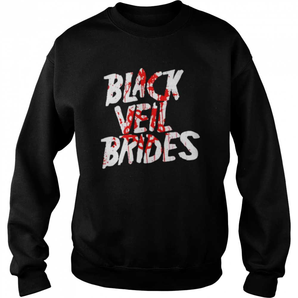 Black veil brides shirt Unisex Sweatshirt
