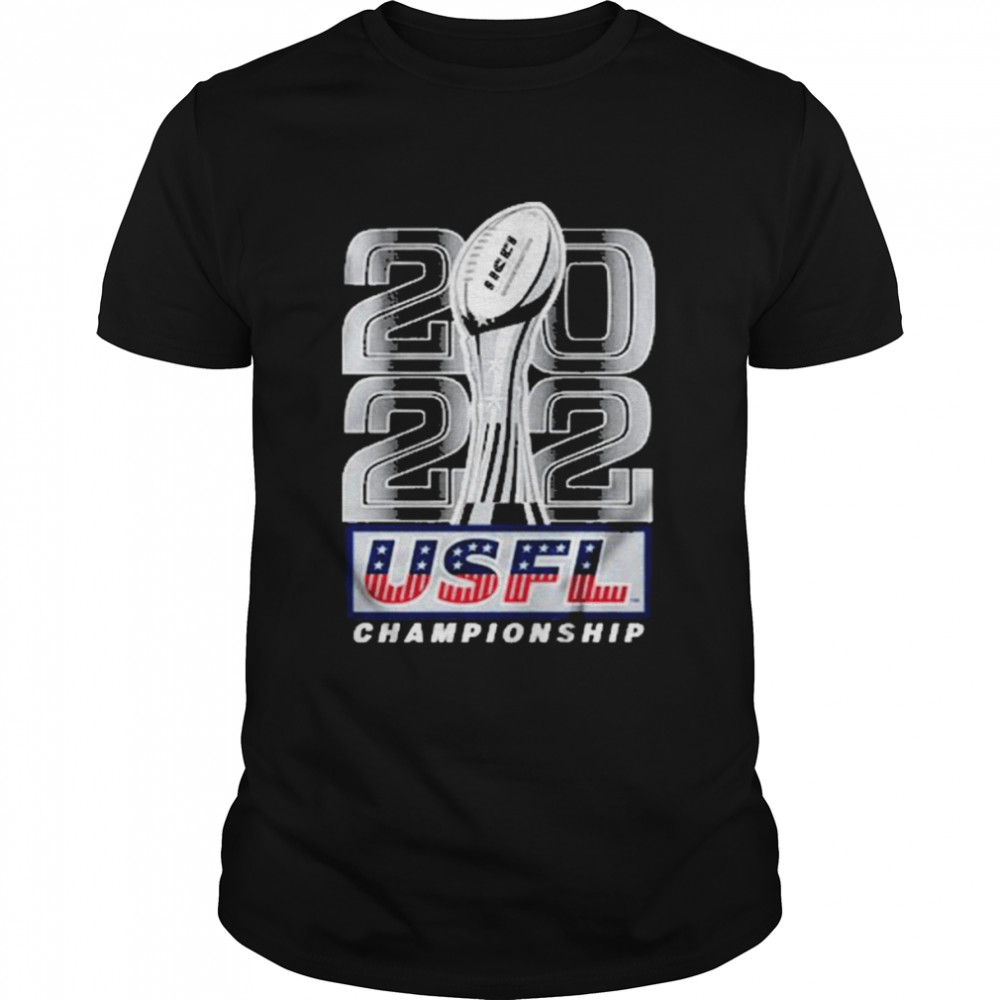 2022 USFL Champions Birmingham Stallions  Classic Men's T-shirt