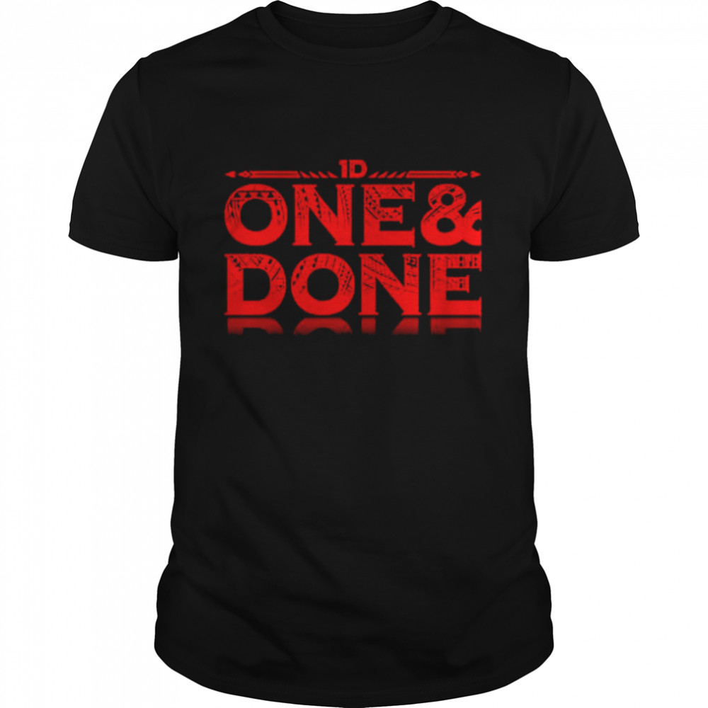 WWE The Usos One And Done  Classic Men's T-shirt