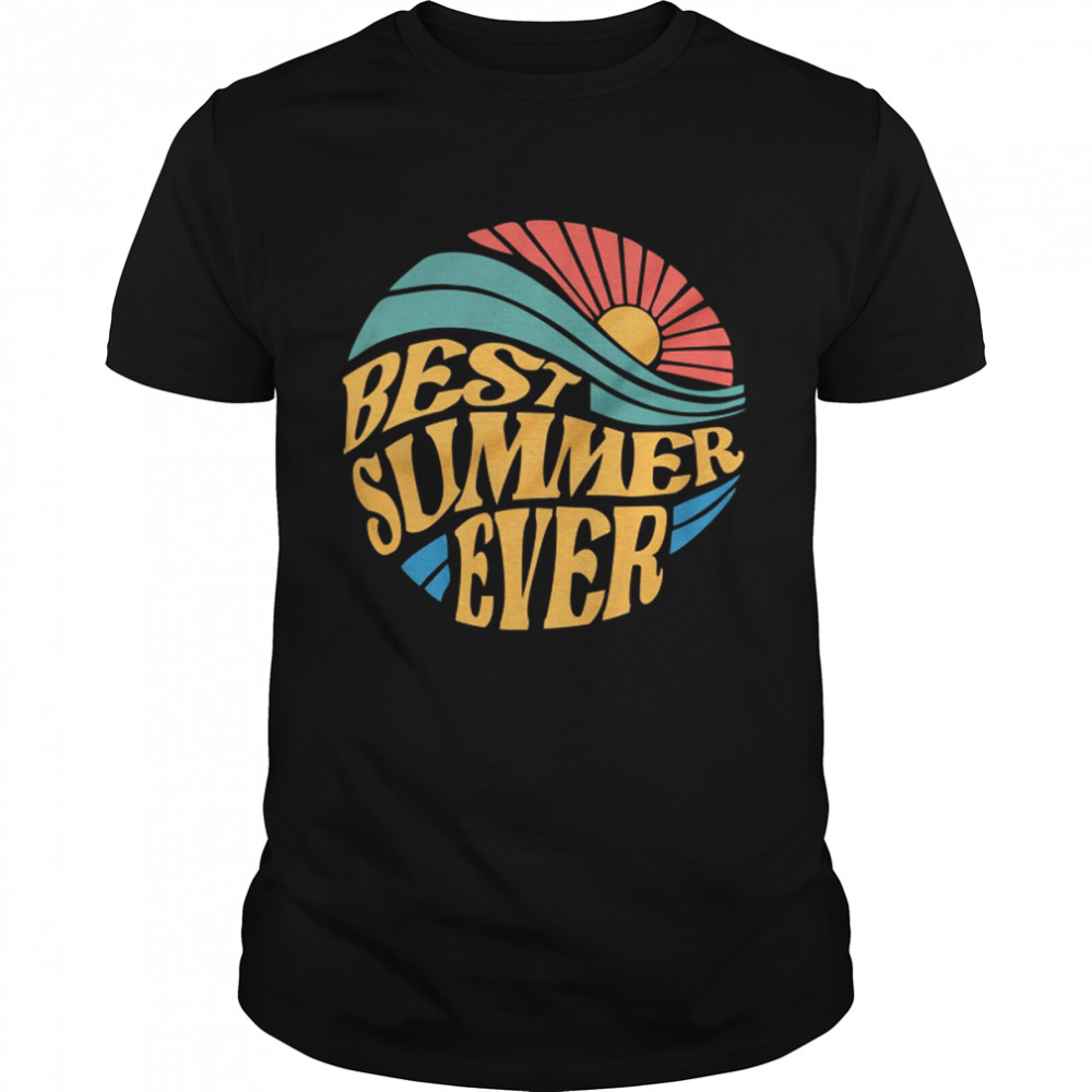 Best Summer Ever  Classic Men's T-shirt