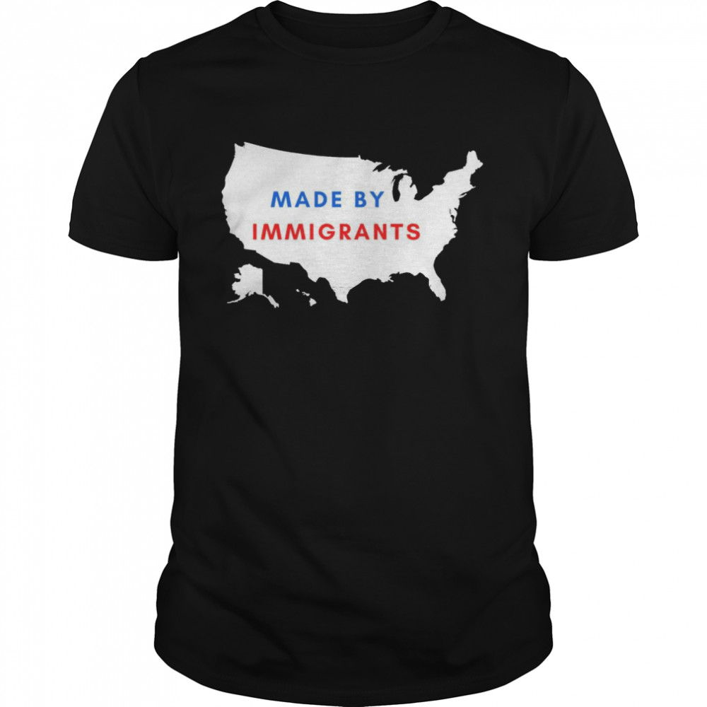 Biden America Is A Nation Of Immigrants  Classic Men's T-shirt