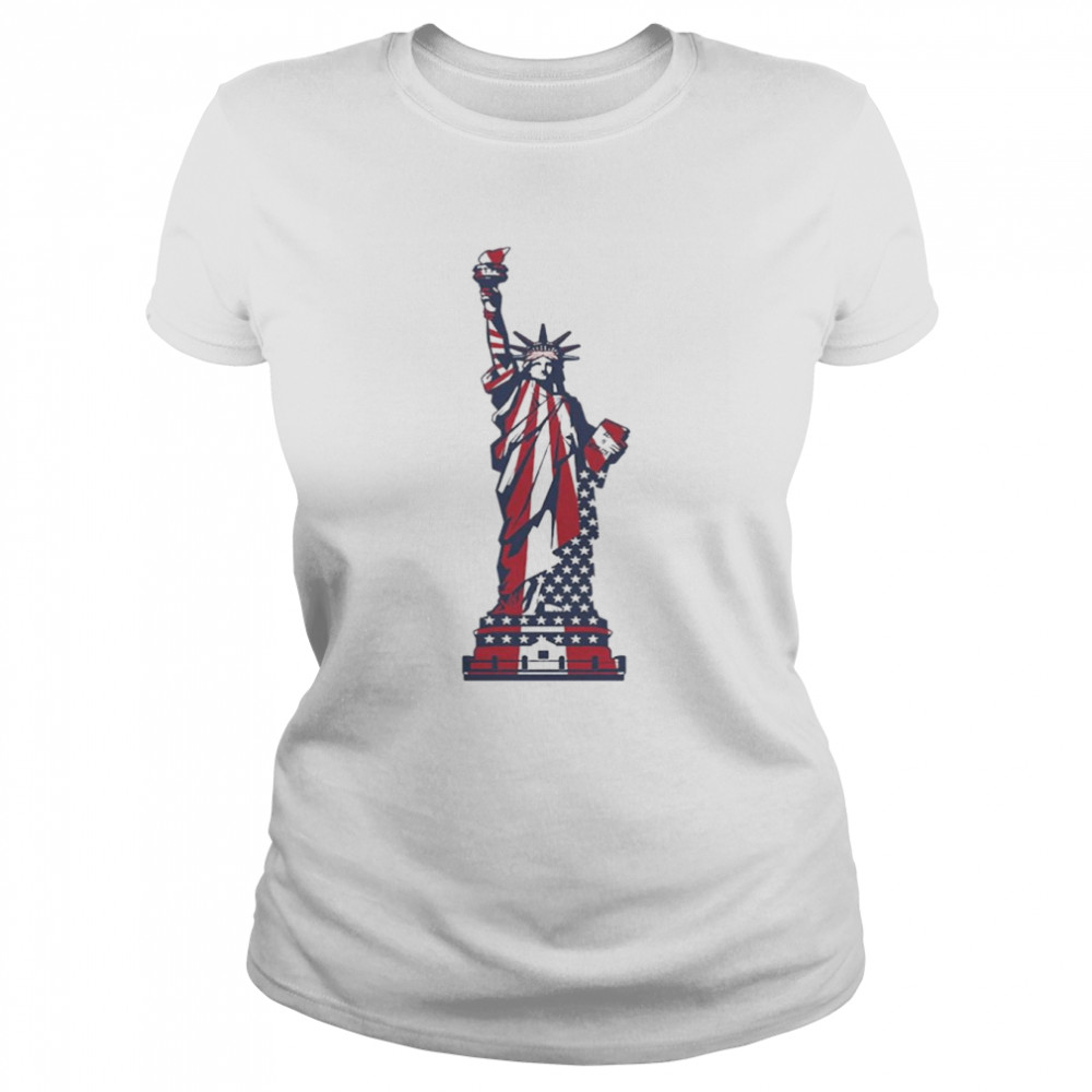 statue of liberty shirt