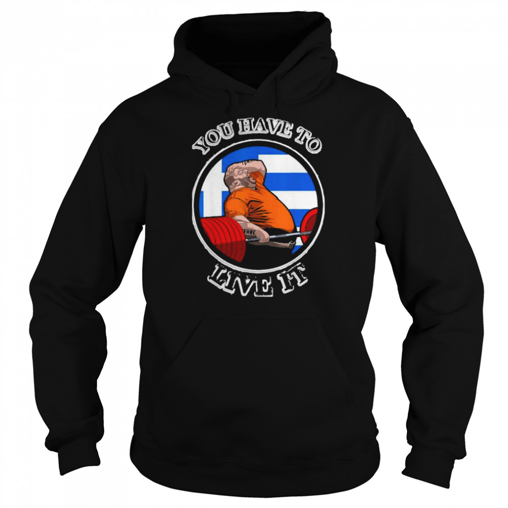 Kyriakos Grizzly is fine Lightweight Sweatshirt for Sale by