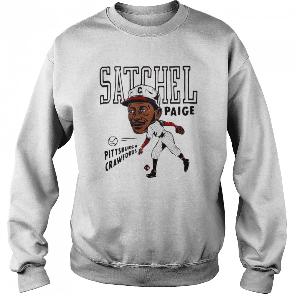 Pittsburgh Crawfords Satchel Paige shirt, hoodie, sweater, long