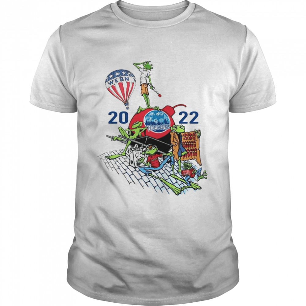2022 Western & Southern Webn Fireworks And Cincinnati Riverfest shirt