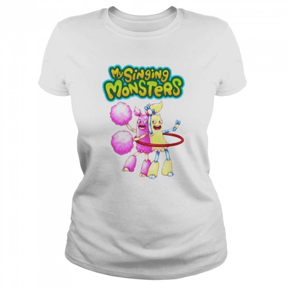 My Singing Monsters Pompom & Hoola Shirt - T Shirt Classic