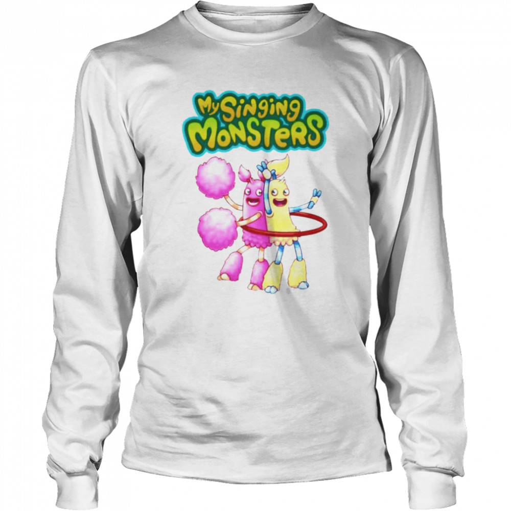 My Singing Monsters Pompom & Hoola Shirt - T Shirt Classic