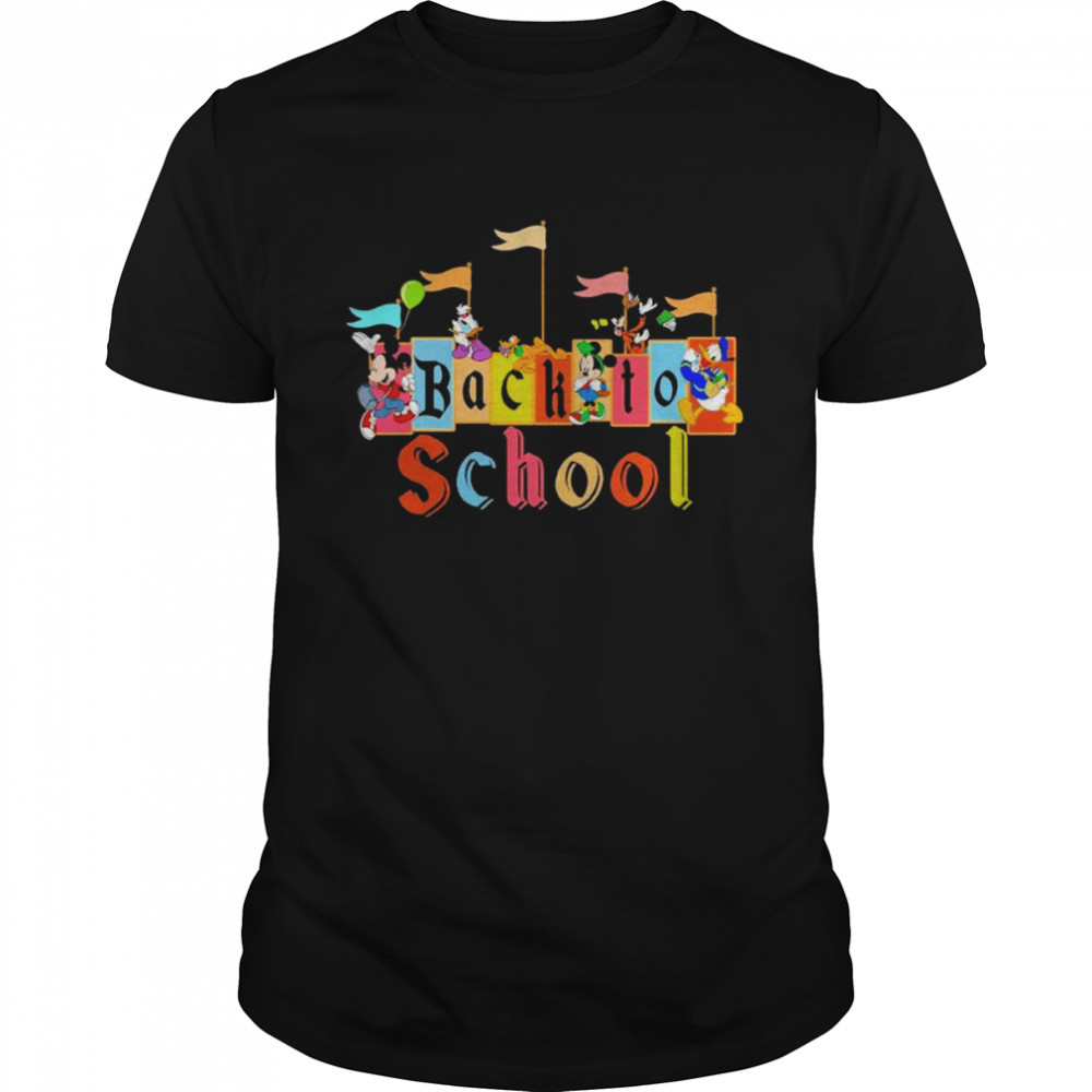 Disney Back To School unisex T-shirt