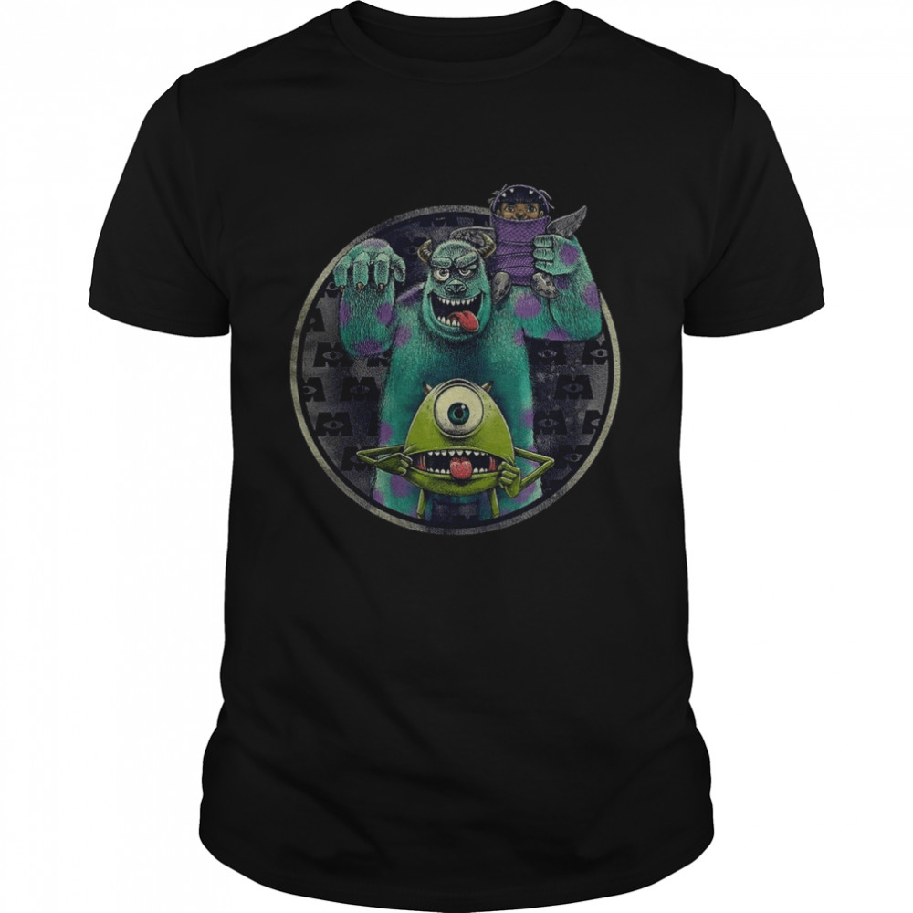 Monsters Inc Mike and Sulley TShirt