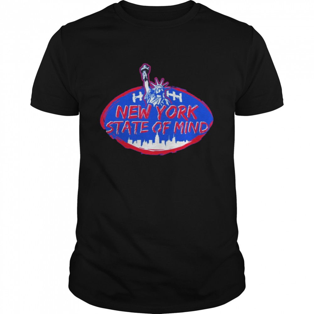 New York Giants New York State of Mind shirt