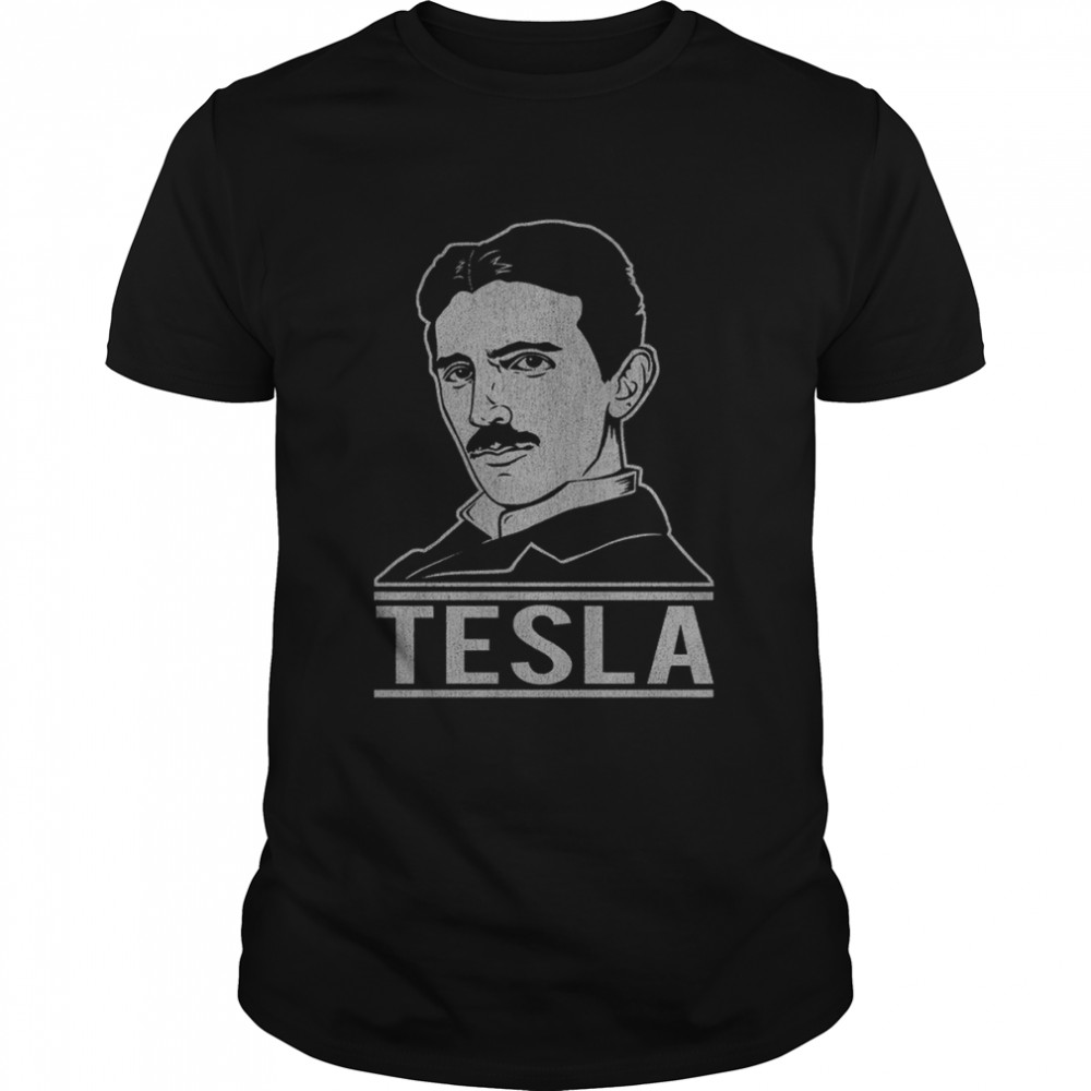Nikola Tesla Vintage TShirt