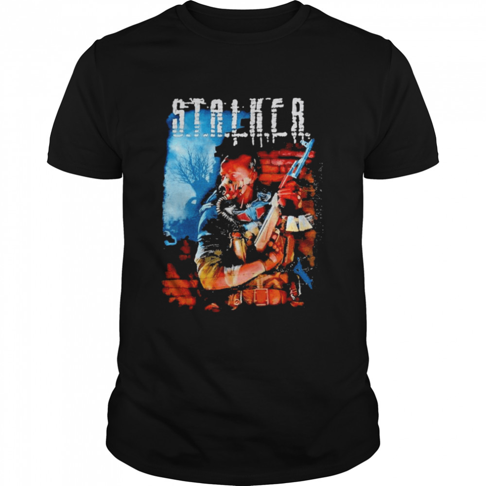 Stalker Video Game Series Graphic T-shirt