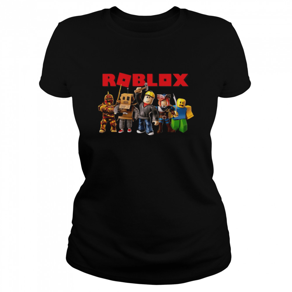 T-shirt girl black - Roblox