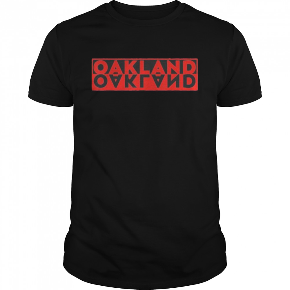 Us america famous city usa oakland shirt