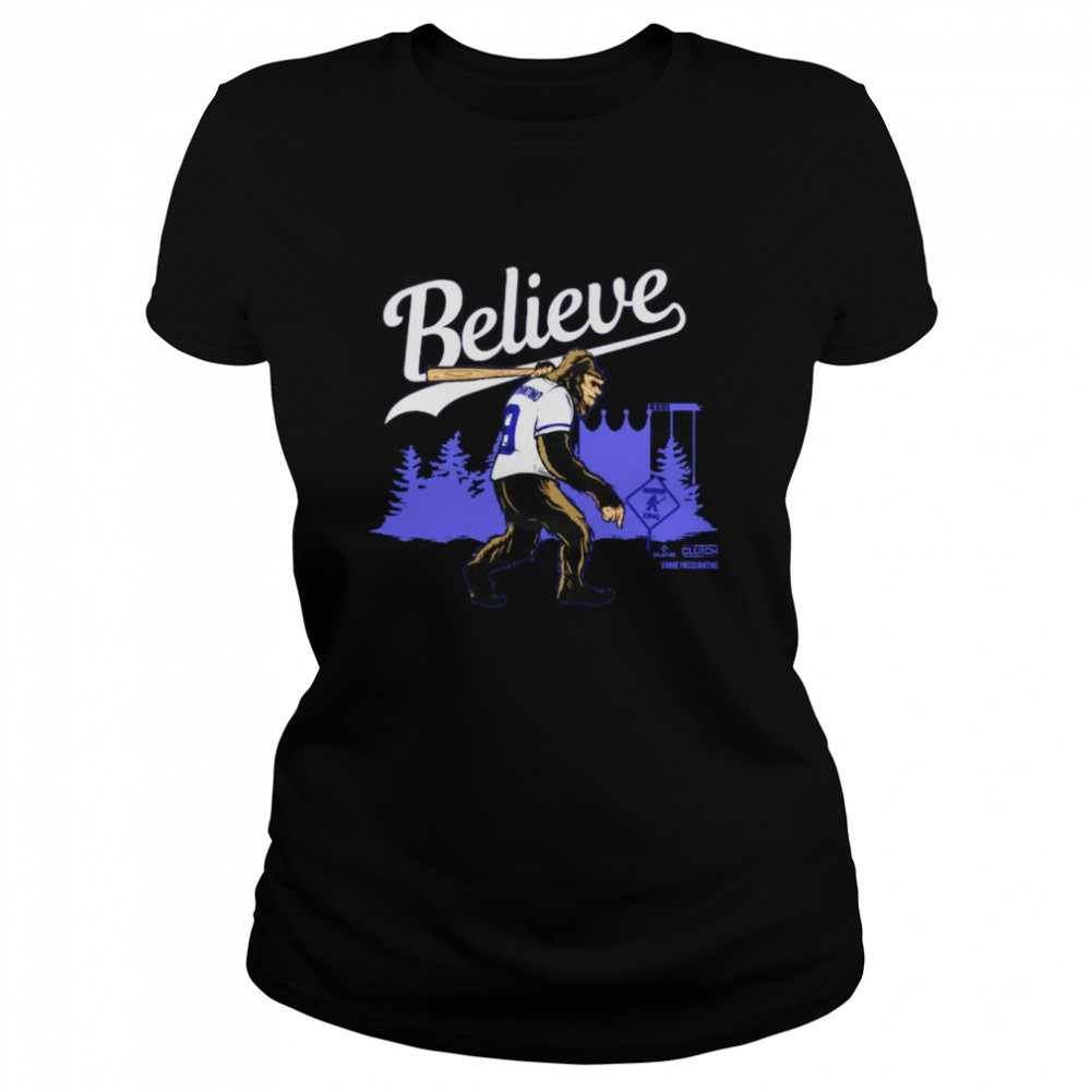 Vinnie Pasquantino Believe Mlpba Tee Shirt, hoodie, sweater, long sleeve  and tank top