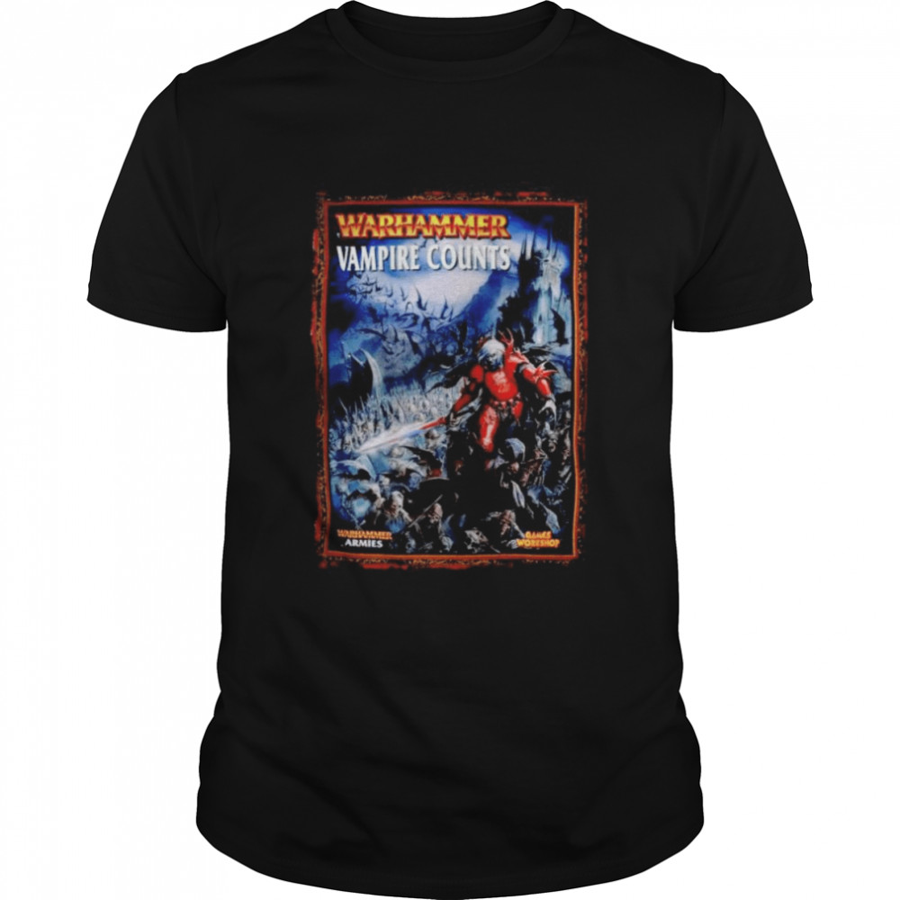 Warhammer Fantasy Battle 7th Edition Vampire Counts shirt