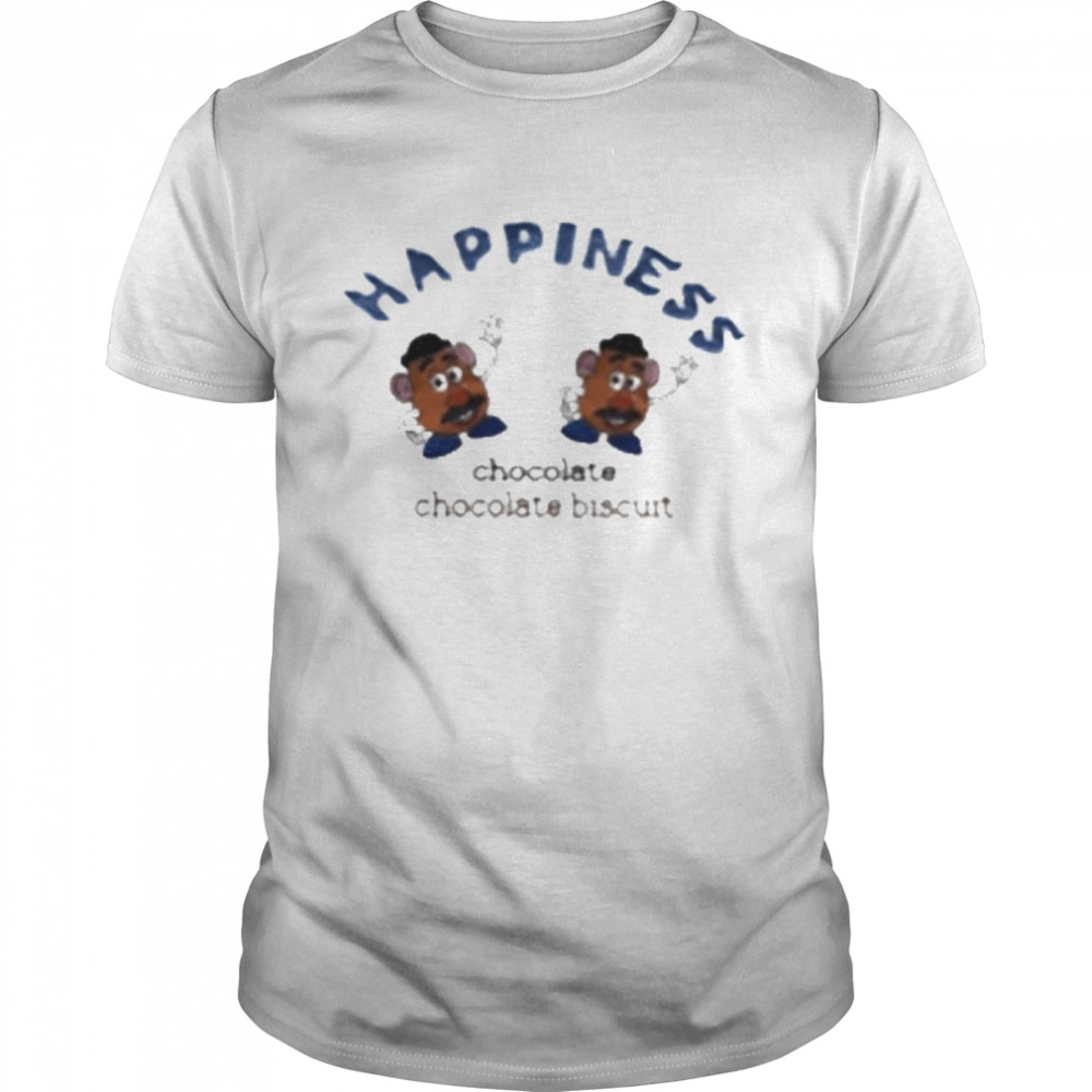 Happiness Chocolate Chocolate Biscuit Shirt