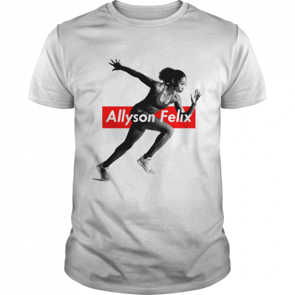 Allyson Felix American Athlete shirt