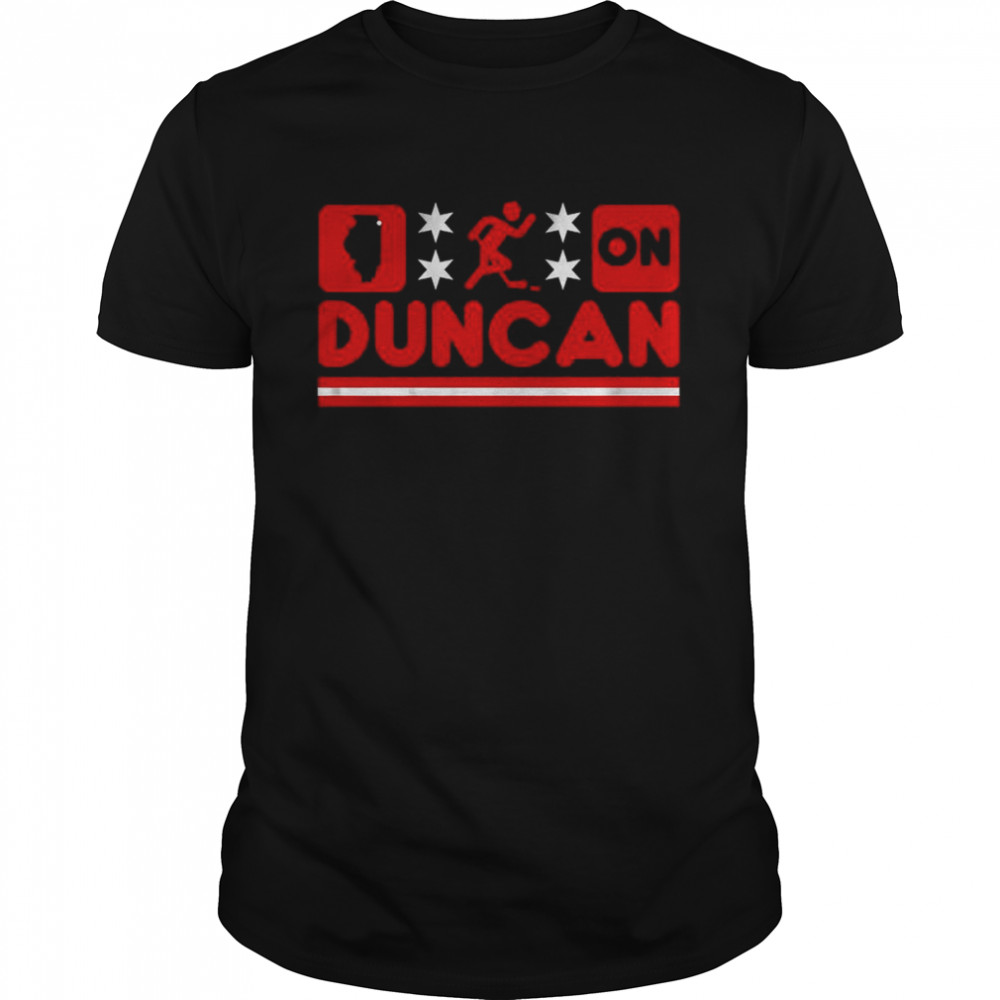 Chicago Runs on Duncan Keith Shirt