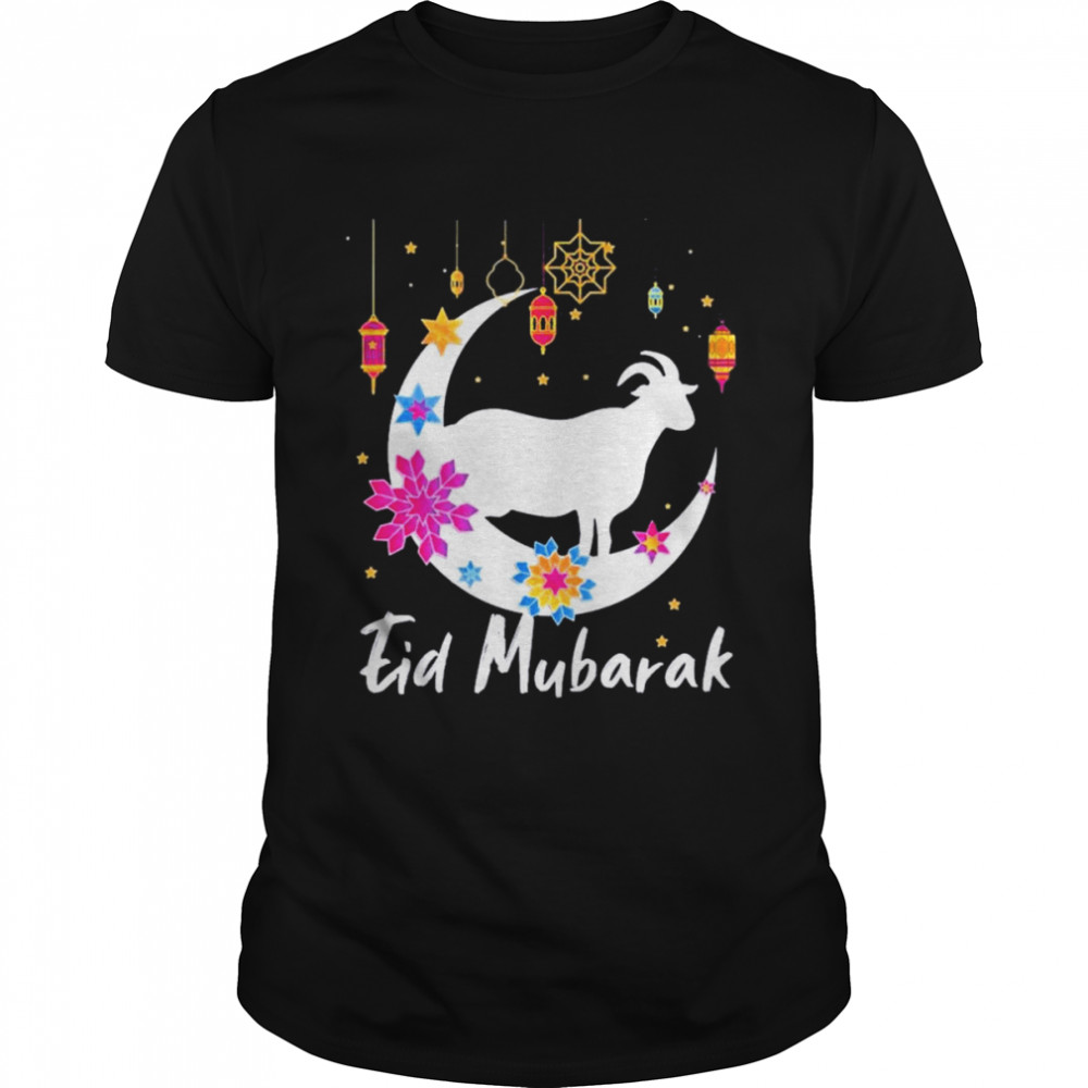 Eid Al Adha 2022 Eid Mubarak Funny Decoration Islamic Shirt