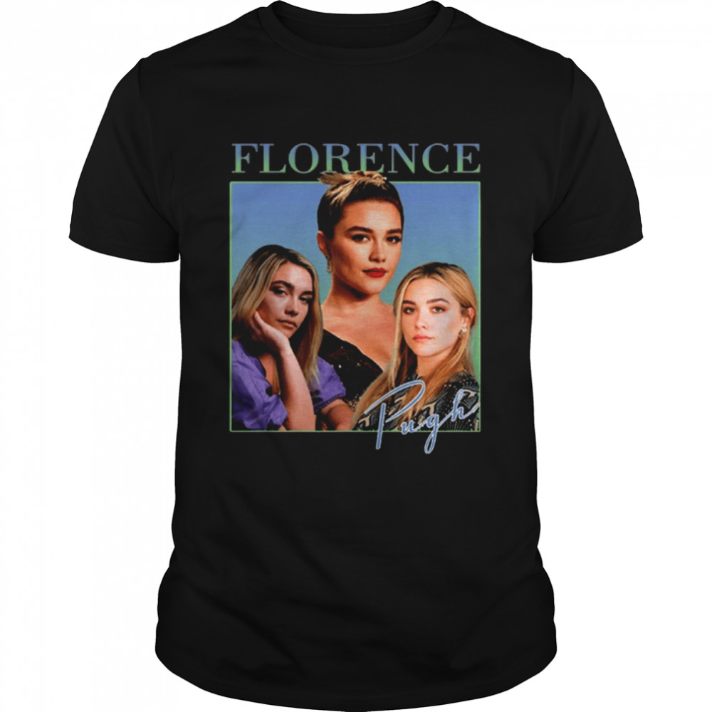 Florence Pugh Vintage Homage shirt