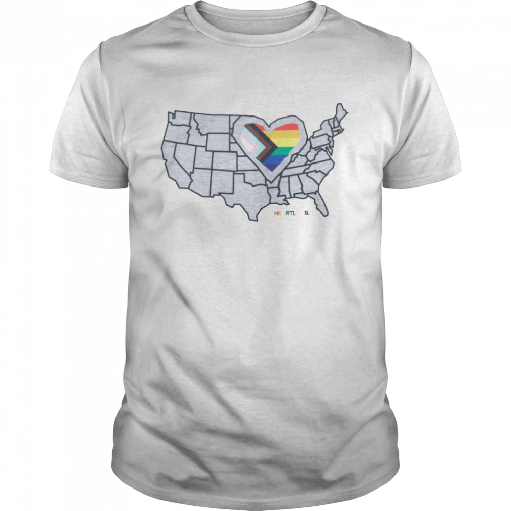 Heartland Progress Pride Flag T-Shirt