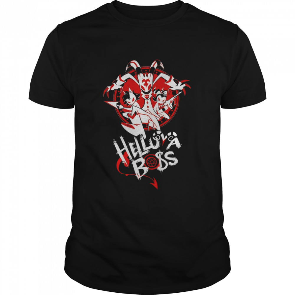 Helluva Boss Hazbin Hotel shirt