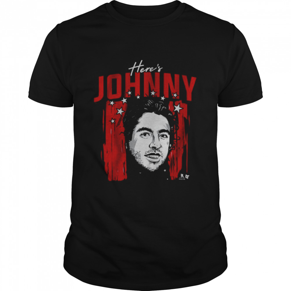 Johnny Gaudreau Here’s Johnny Columbus Shirt