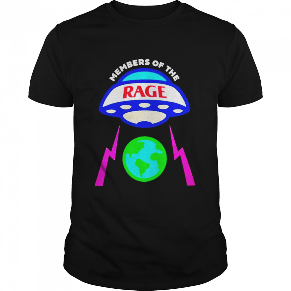 Member Of The Rage Kid Spacecraft Kid Cudi Shirt