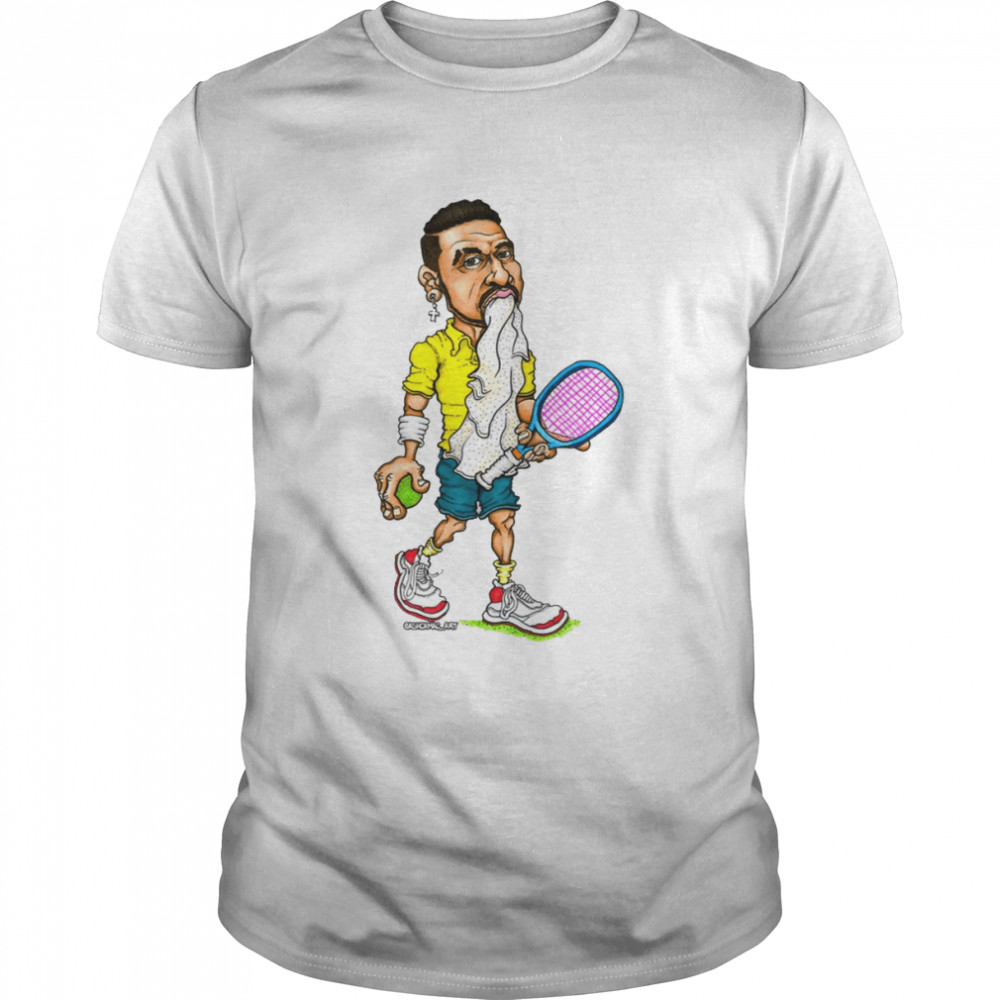 Nick Kyrgios Tennis shirt
