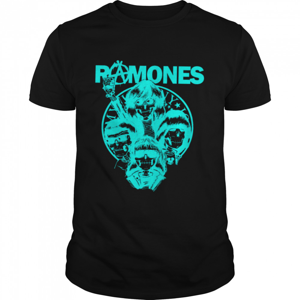 Ramones Retro Design 90s Song shirt