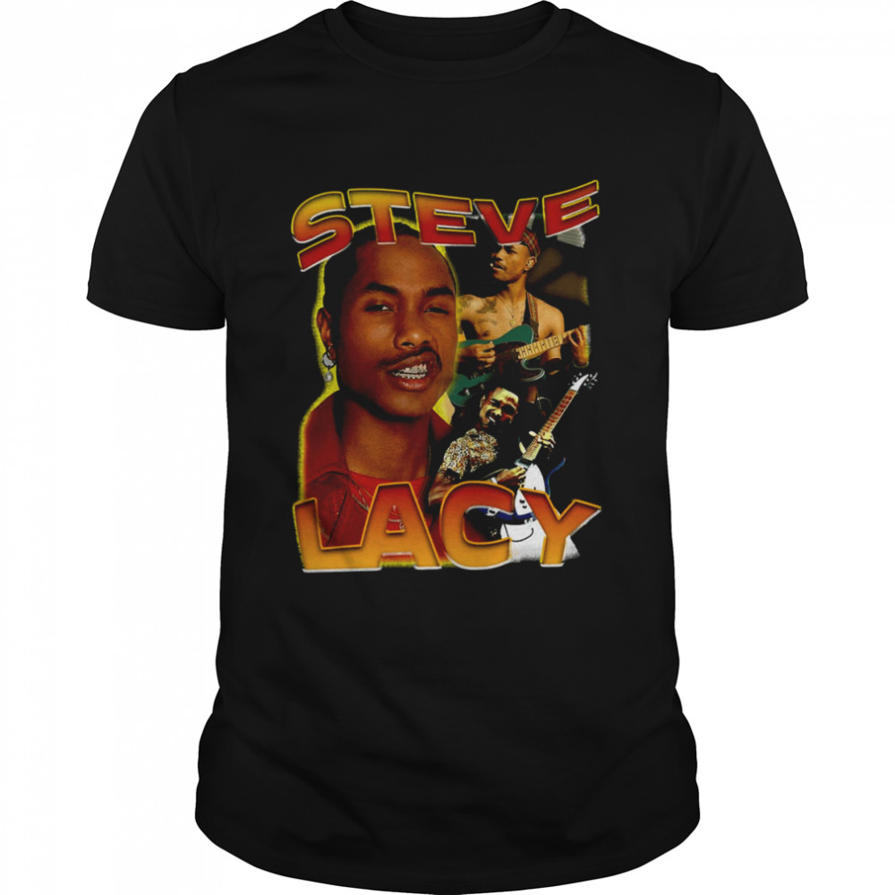 Rapper Steve Lacy Vintage shirt