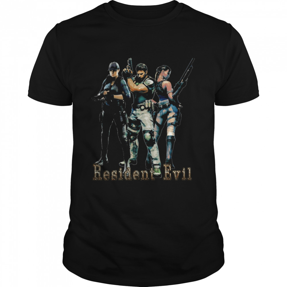 Resident Evil Squad shirt
