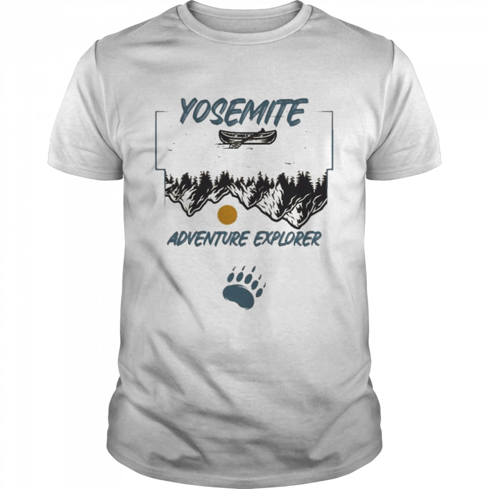 Save Yosemite Yosemite Adventure Explorer Shirt