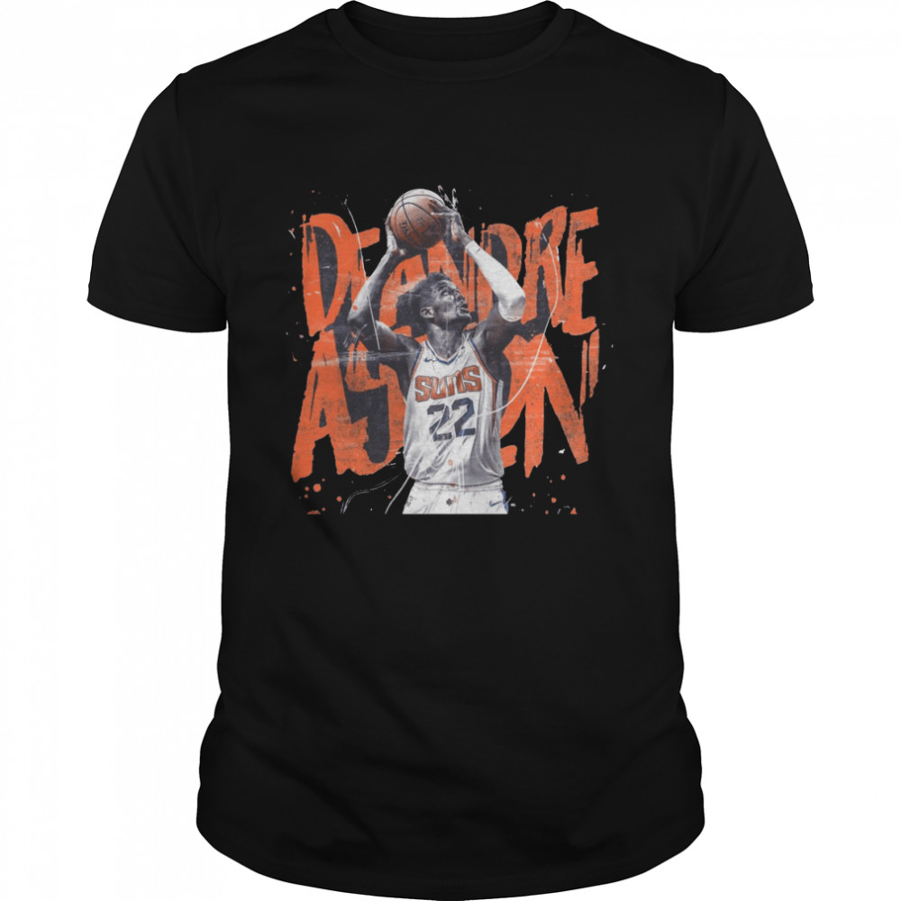 Suns 22 Dreandre Ayton NBA Basketball Professional Player Vintage shirt