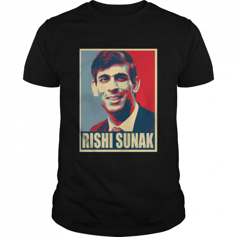 Support Rishi Sunak shirt