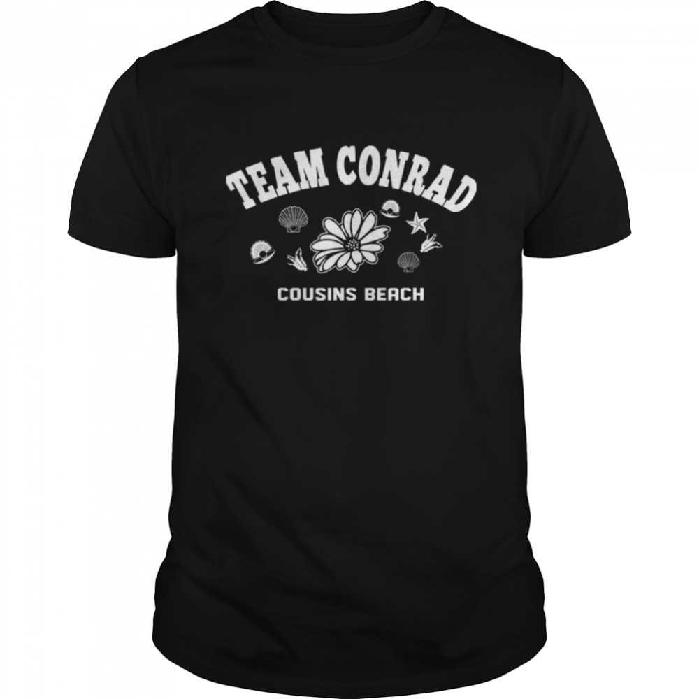 Team Conrad Cousin Beach The Summer I Turned Pretty shirt