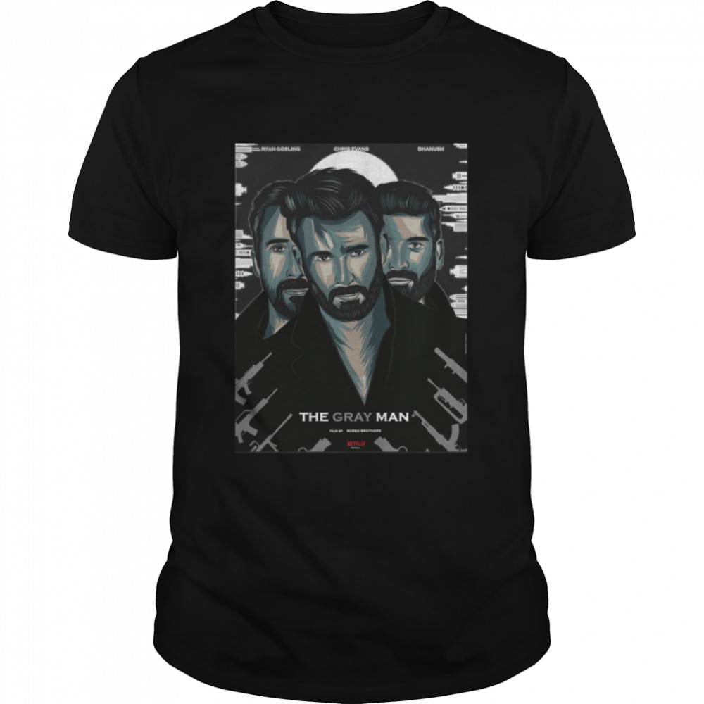 The Gray Man Netflix shirt