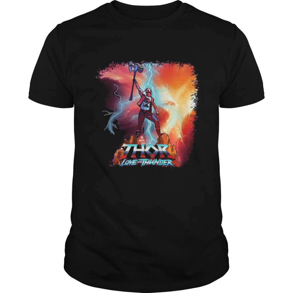 Thor the strongest avengers 2022 shirt