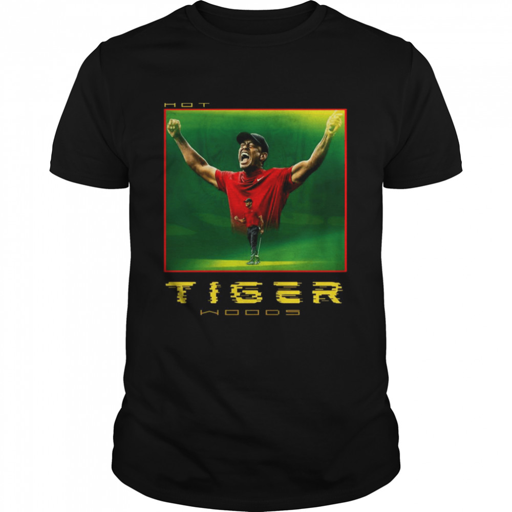 Tiger Woods Hot Design shirt